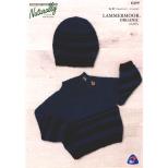 K399 Raglan Sweater & Hat